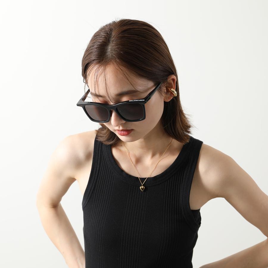 BALENCIAGA バレンシアガ サングラス BB0099SA メンズ ウェリントン型 