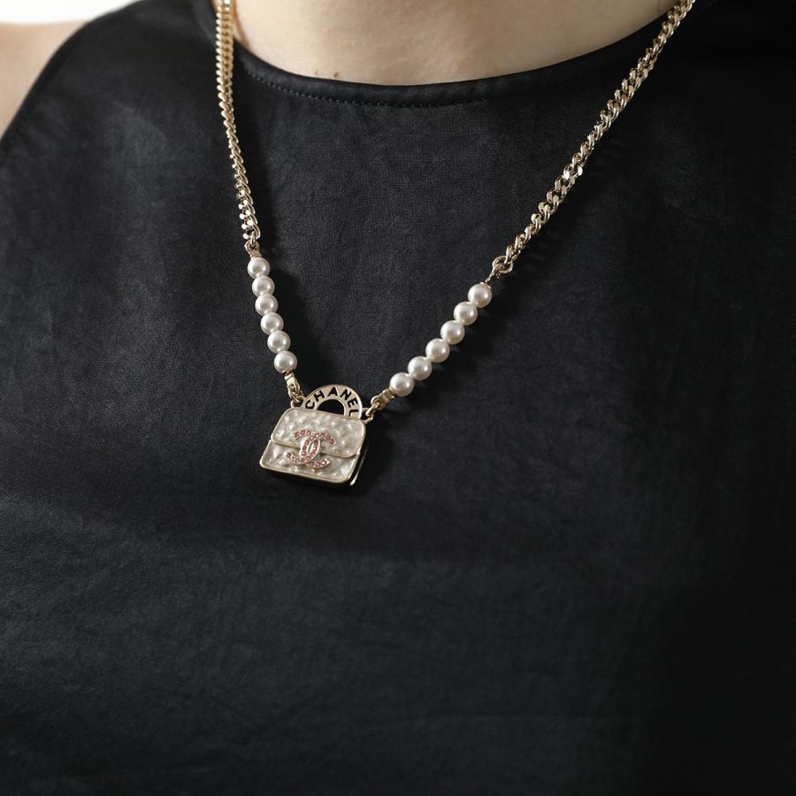 CHANEL シャネル ネックレス ABD331 B16656 レディース パール  