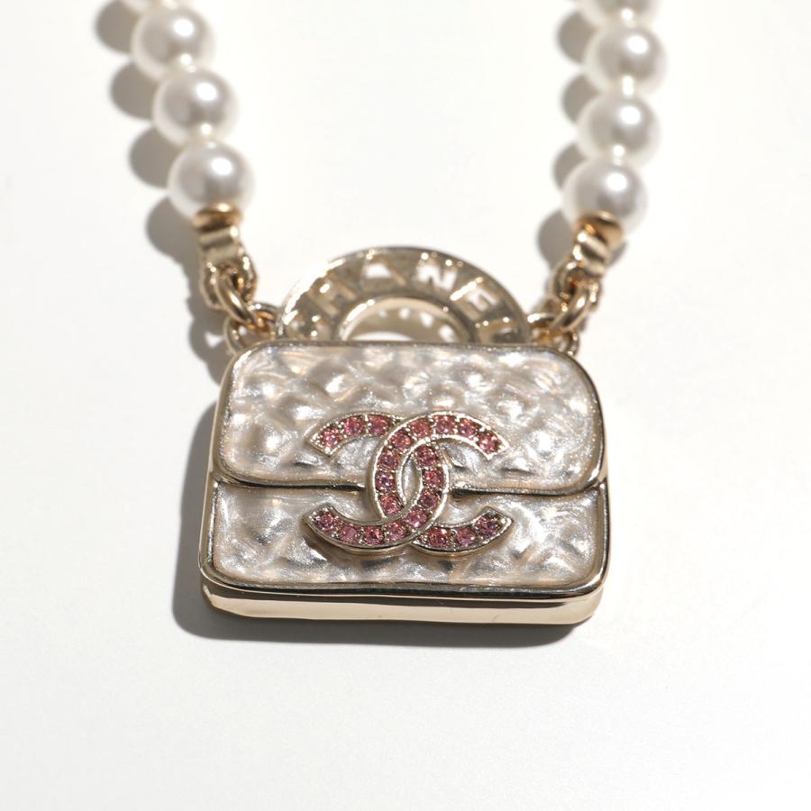 CHANEL シャネル ネックレス ABD331 B16656 レディース パール  