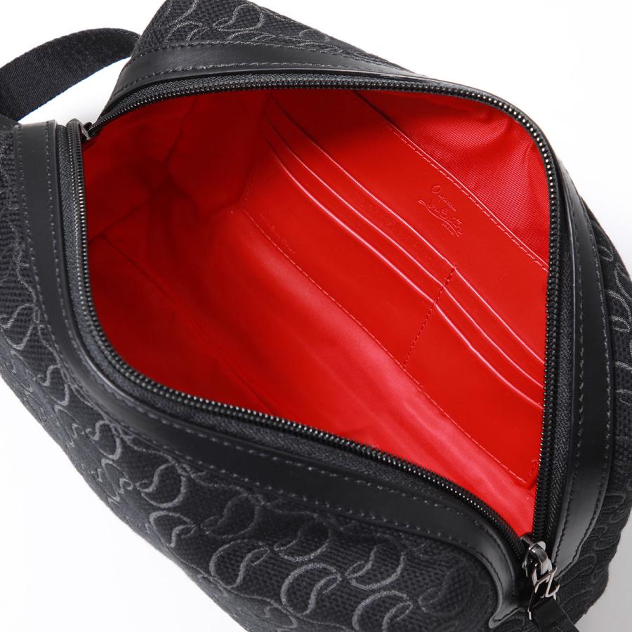 クリスチャン ルブタン 長財布Christian セカンドバッグ Christian Louboutin クリスチャンルブタン セカンドバッグ ZIP