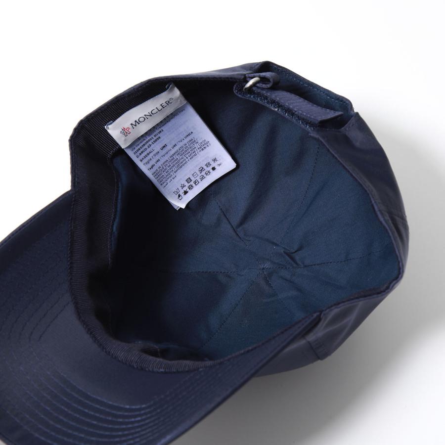 MONCLER モンクレール ベースボールキャップ 3B00001 0U282 MONCLER モンクレール ベースボールキャップ 3B00001 0U282