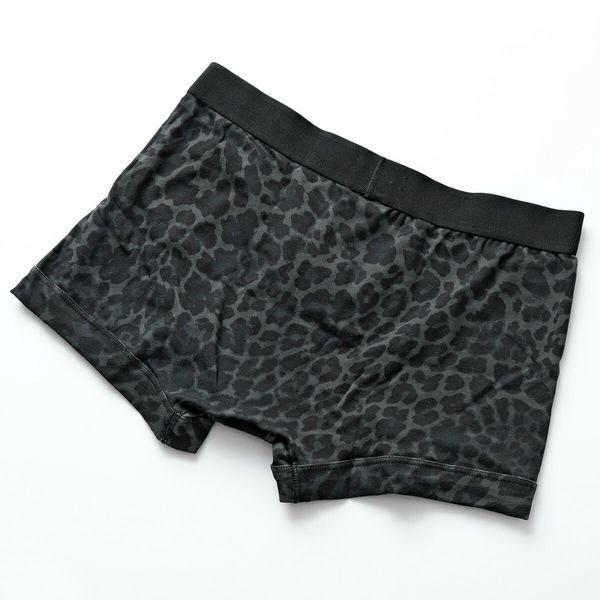 TOM FORD ブラックレオパード ボクサーパンツ　2つ TOM FORD（トムフォード） ボクサーパンツ T4LC3 111 メンズ アンダー