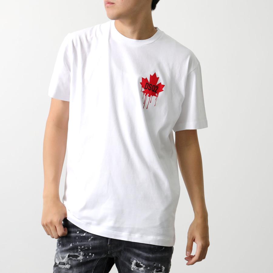 DSQUARED2 ディースクエアード Tシャツ S74GD1358 D20014 メンズ