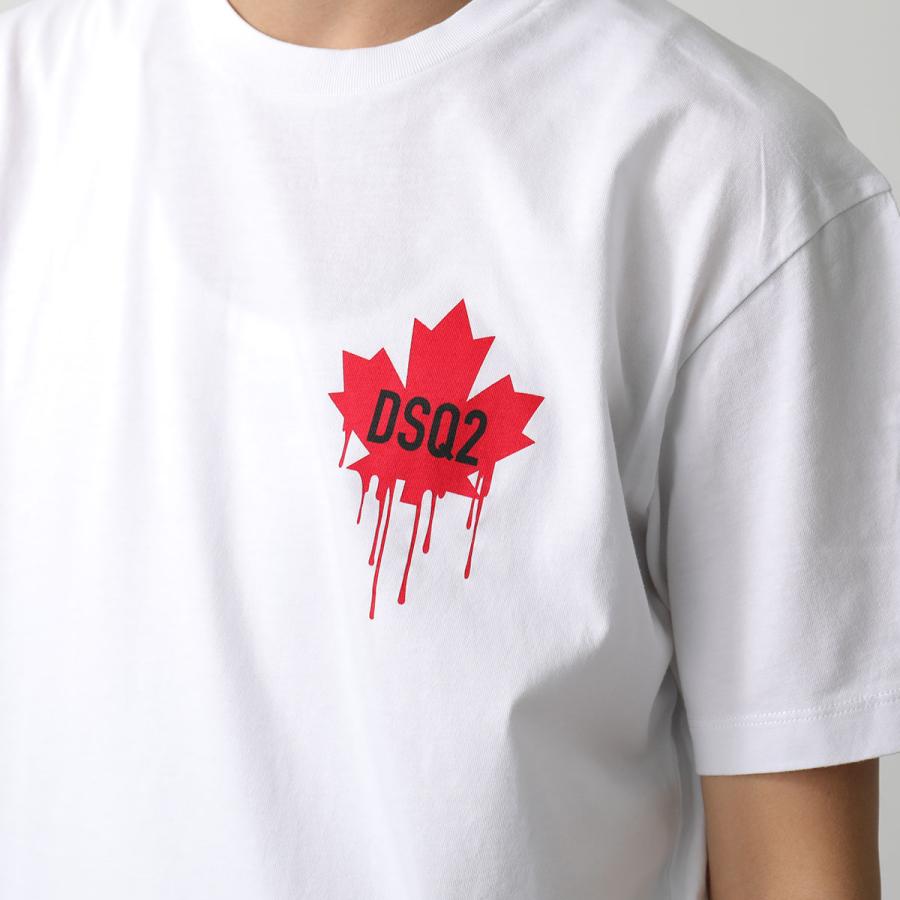 DSQUARED2（ディースクエアード） Tシャツ S74GD1358 D20014 メンズ