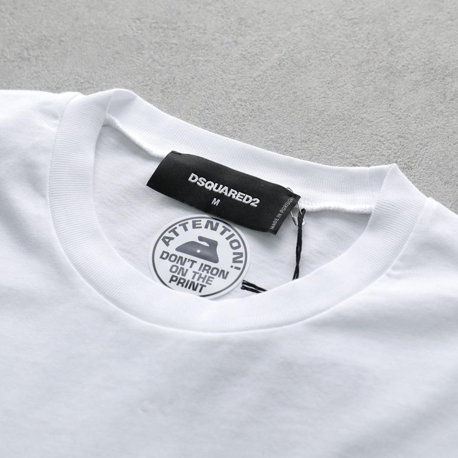 DSQUARED2（ディースクエアード） Tシャツ S74GD1358 D20014 メンズ