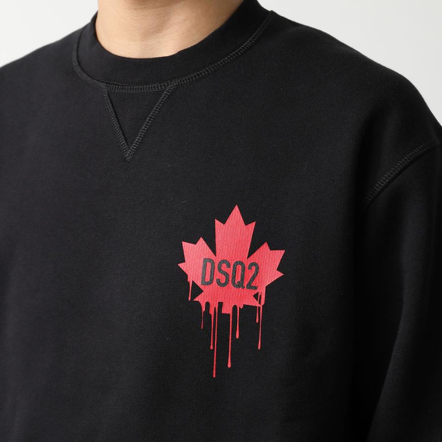DSQUARED2（ディースクエアード） トレーナー S74GU0811 S25516 メンズ
