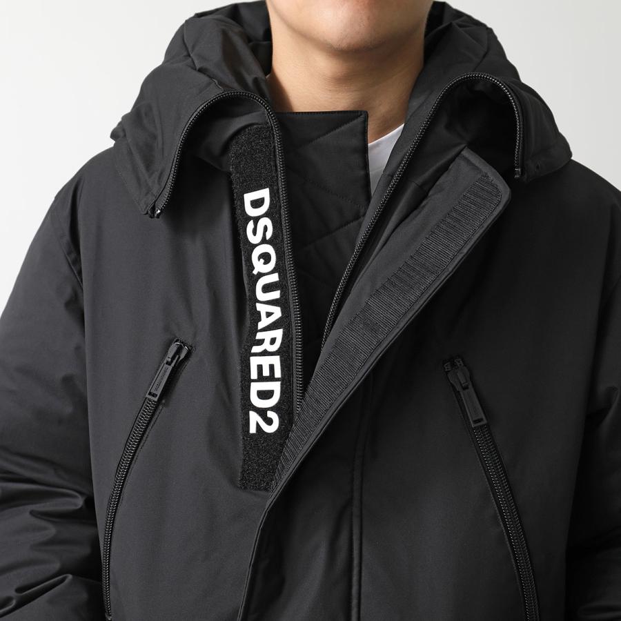 DSQUARED2 ディースクエアード ダウンコート S74AA0296 D35081 DSQUARED2 ディースクエアード ダウンコート S74AA0296 D35081