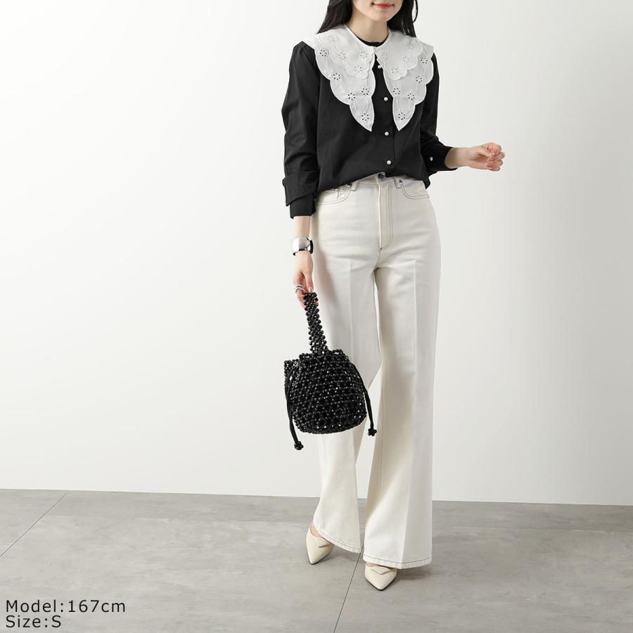 Sister Jane（シスタージェーン） 長袖 ブラウス Ara Collar Blouse