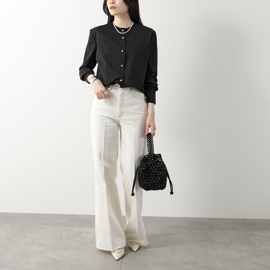 シャツ/ブラウス(長袖/七分) JaneMarple20ss Puritan collar blouse TODAYFUL（トゥデイフル）の「プリタンカラーブラウス（シャツ