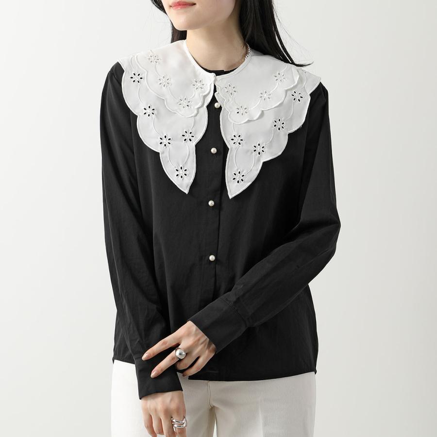Sister Jane（シスタージェーン） 長袖 ブラウス Ara Collar Blouse