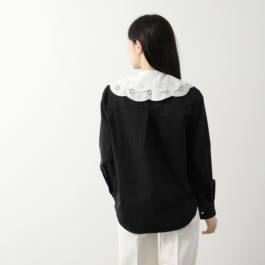 Sister Jane（シスタージェーン） 長袖 ブラウス Ara Collar Blouse