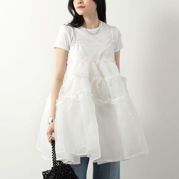 Sister Jane ミニワンピース XS シスタージェーン Sister Jane（シスタージェーン） ワンピース Breeze Organza Mini