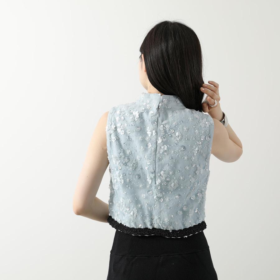 Sister Jane シスタージェーン ブラウス Blossom Bead Cropped Sister Jane シスタージェーン ブラウス Blossom Bead Cropped