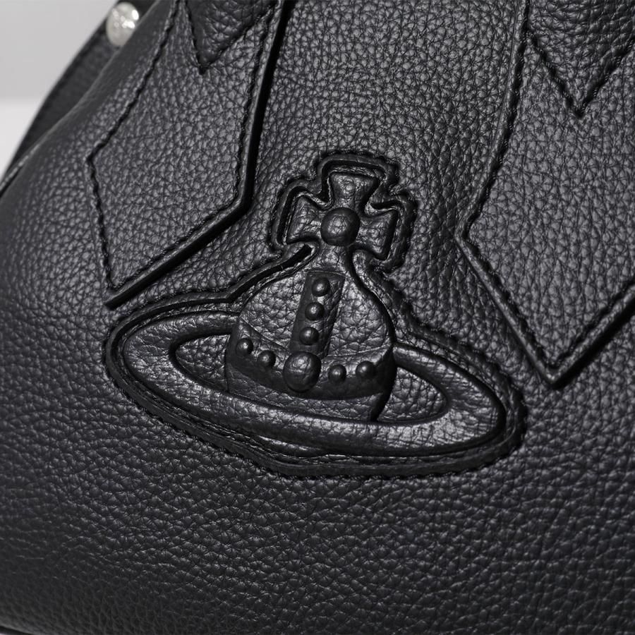 【美品/保存袋付】ヴィヴィアンウエストウッド ヤスミン ハンドバッグ 総柄 Vivienne Westwood（ヴィヴィアンウエストウッド） ハンドバッグ