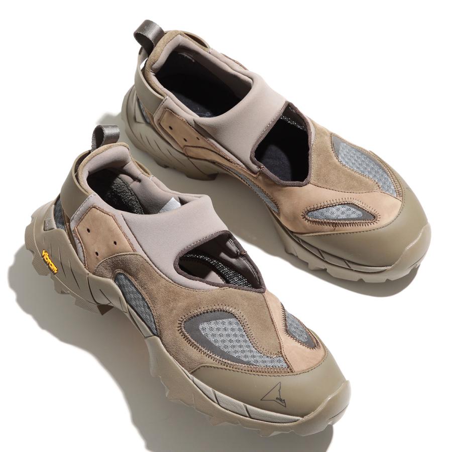 ROA ロア スニーカー Rozes ロージーズ NBUW137LE05 SAFA10 メンズ