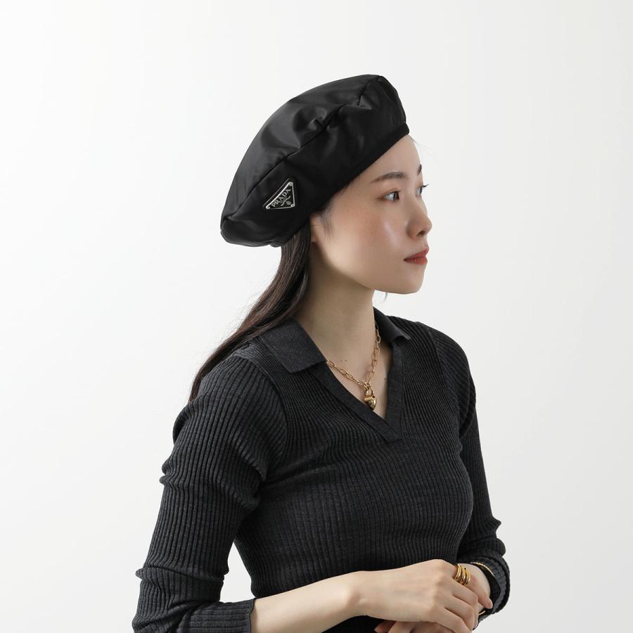 PRADA プラダ ベレー帽 2HC555 2DMI レディース Re-Nylon PRADA プラダ ベレー帽 2HC555 2DMI レディース Re-Nylon