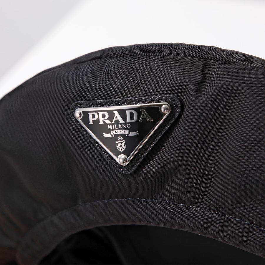 PRADA プラダ ベレー帽 2HC555 2DMI レディース Re-Nylon PRADA プラダ ベレー帽 2HC555 2DMI レディース Re-Nylon
