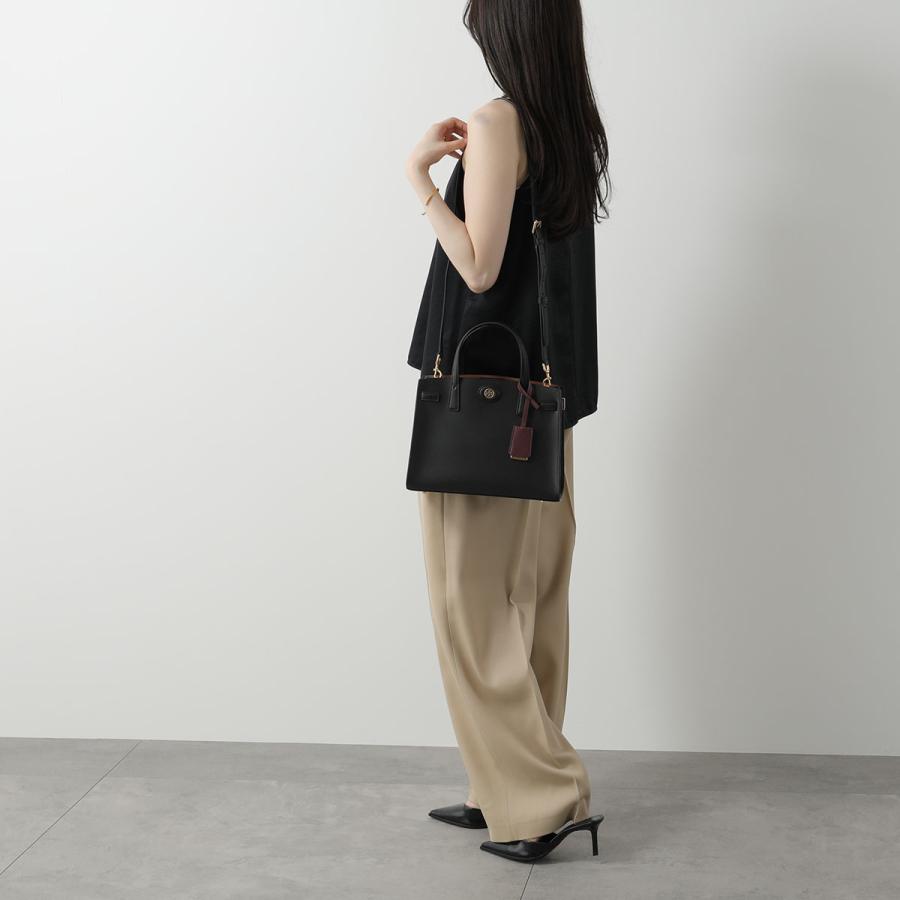 TORY BURCH トリーバーチ ハンドバッグ ROBINSON PEBBLED SMALL