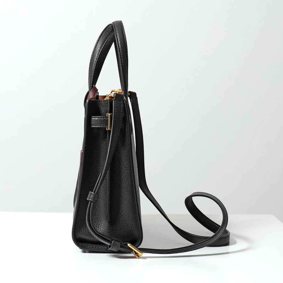 パーツ un TORY BURCH（トリーバーチ） ハンドバッグ ROBINSON PEBBLED SMALL