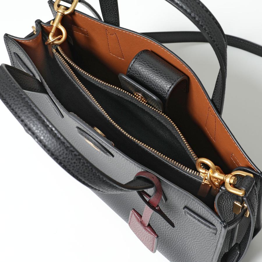 TORY BURCH（トリーバーチ） ハンドバッグ ROBINSON PEBBLED SMALL
