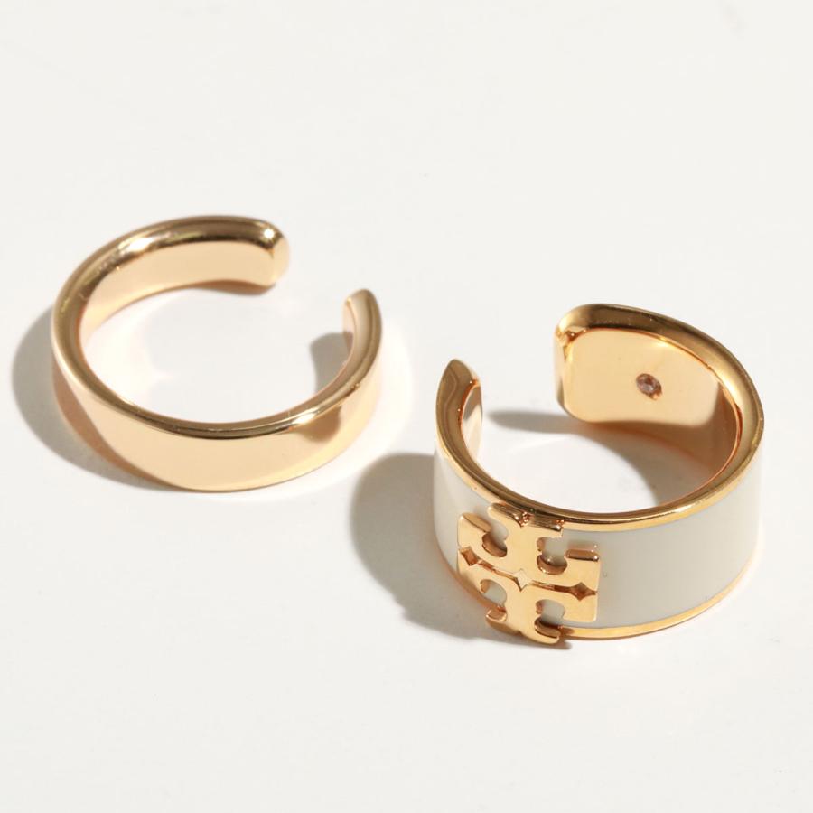 TORY BURCH（トリーバーチ） イヤーカフ Kira Enamel Ear Cuff Set