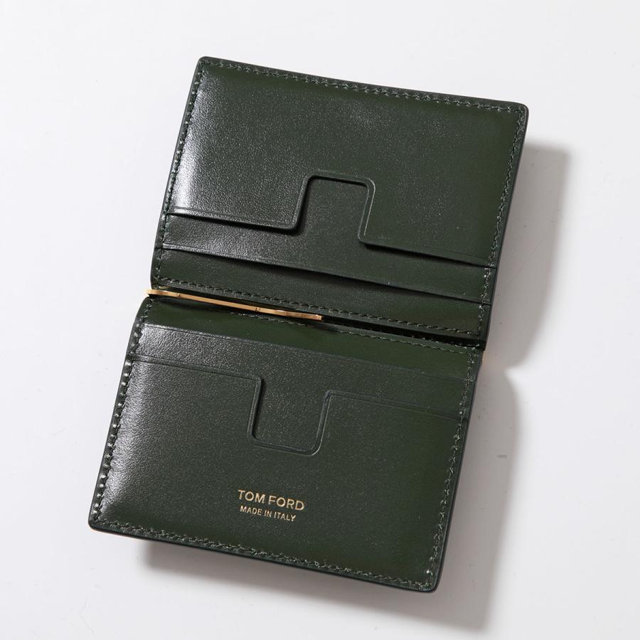 TOM FORD トムフォード カードケース Y0340 LCL403G メンズ TOM FORD トムフォード カードケース Y0340 LCL403G メンズ