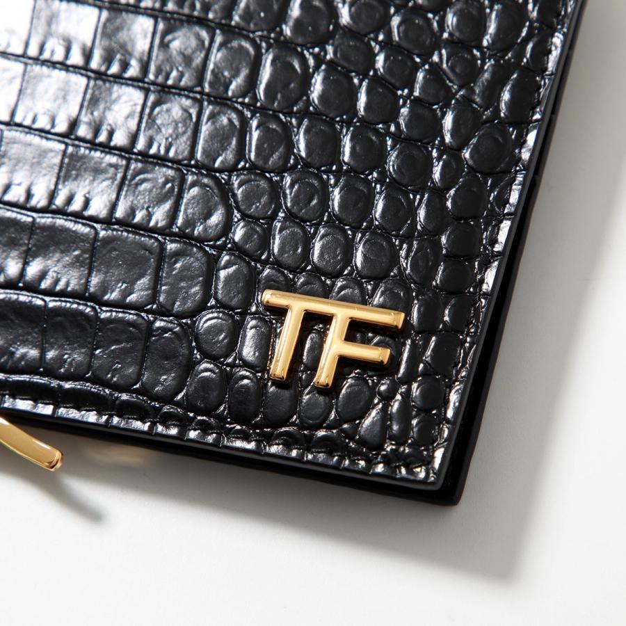 TOM FORD トムフォード 二つ折り財布 YT231 LCL168G メンズ TOM FORD トムフォード 二つ折り財布 YT231 LCL168G メンズ