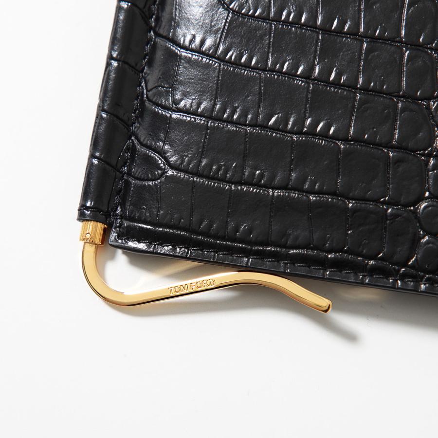 TOM FORD トムフォード 二つ折り財布 YT231 LCL168G メンズ TOM FORD トムフォード 二つ折り財布 YT231 LCL168G メンズ