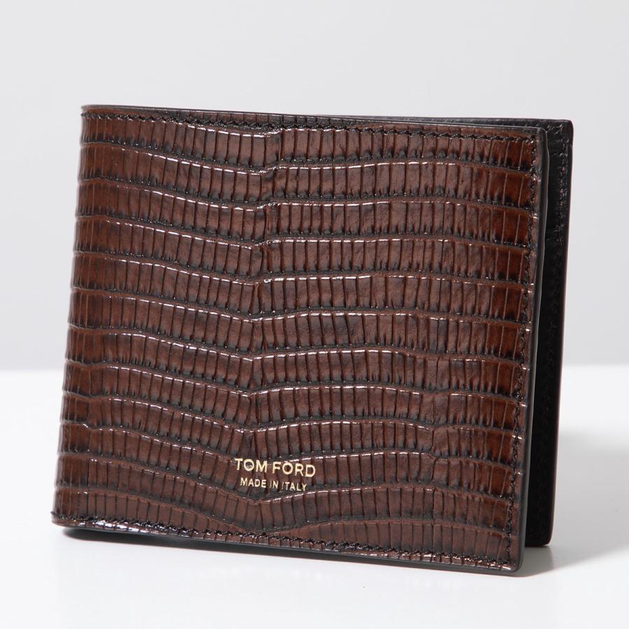 TOM FORD（トムフォード） 二つ折り財布 Y0278 LCL381G メンズ ミニ