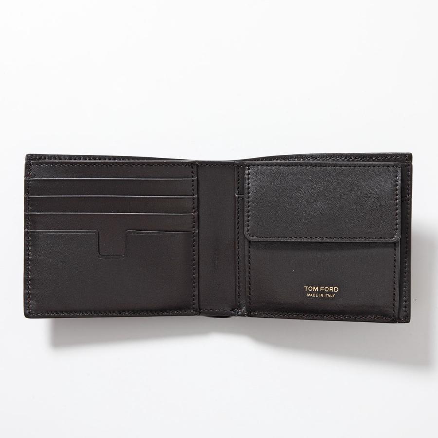 TOM FORD（トムフォード） 二つ折り財布 Y0278 LCL381G メンズ ミニ