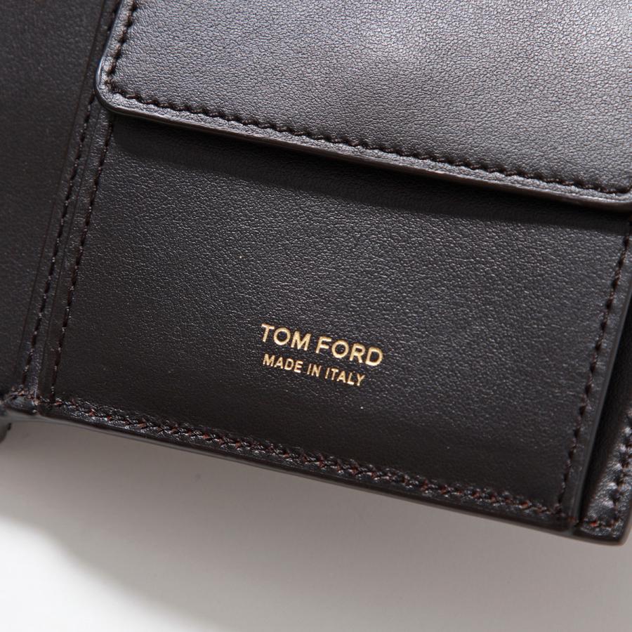 TOM FORD（トムフォード） 二つ折り財布 Y0278 LCL381G メンズ ミニ