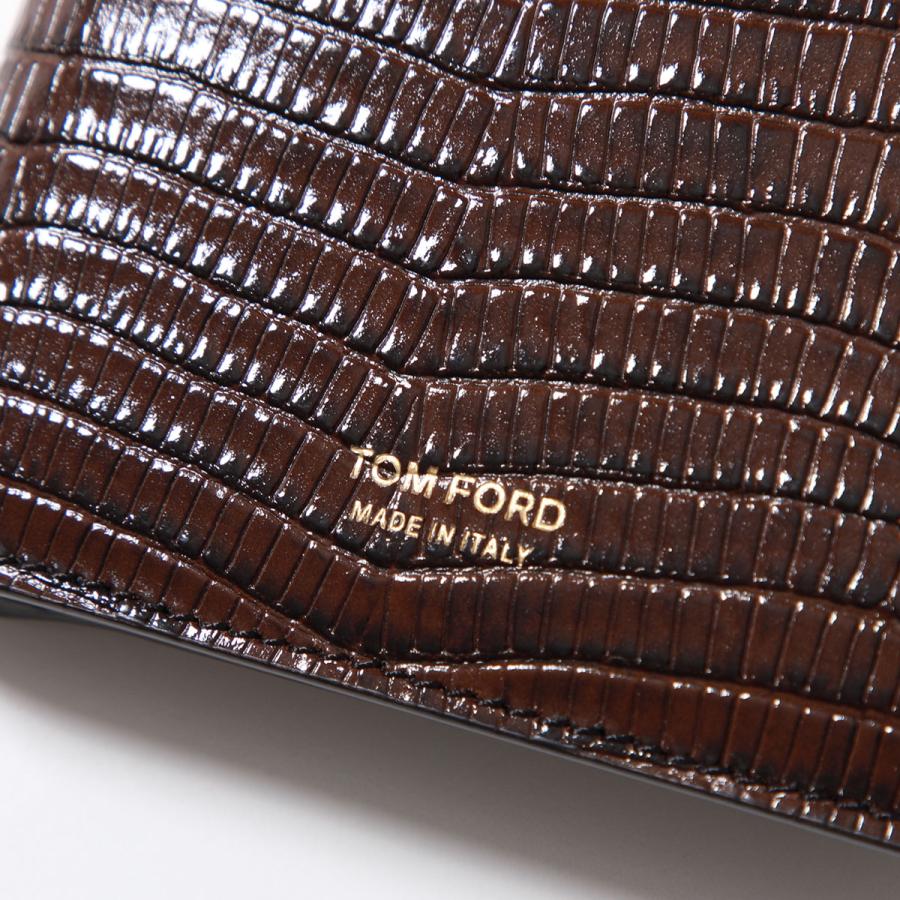 TOM FORD（トムフォード） 二つ折り財布 Y0278 LCL381G メンズ ミニ