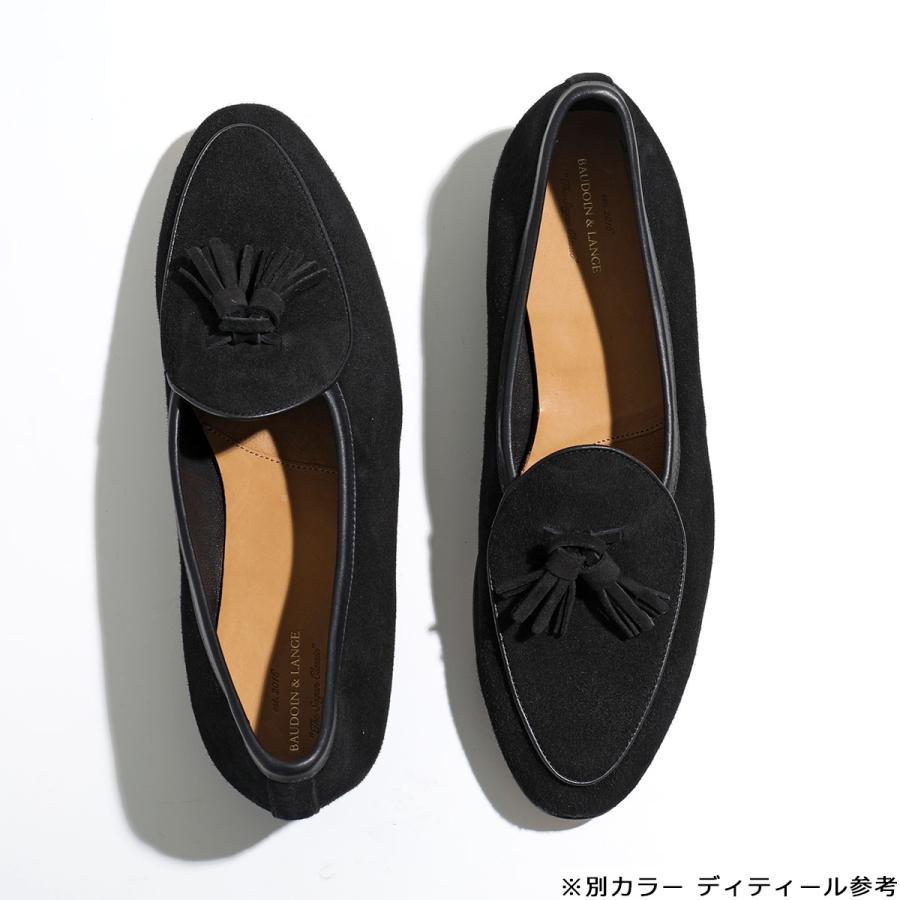 Baudoin&Lange（ボードインアンドランジ） タッセルローファー Sagan