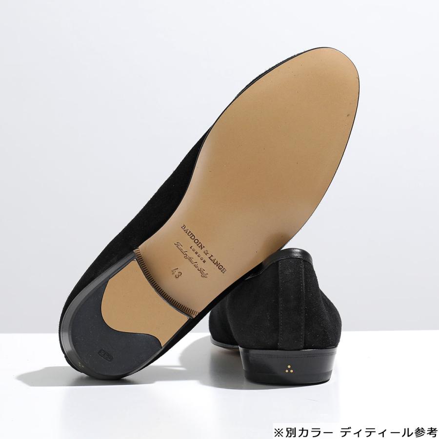 Baudoin&Lange（ボードインアンドランジ） タッセルローファー Sagan