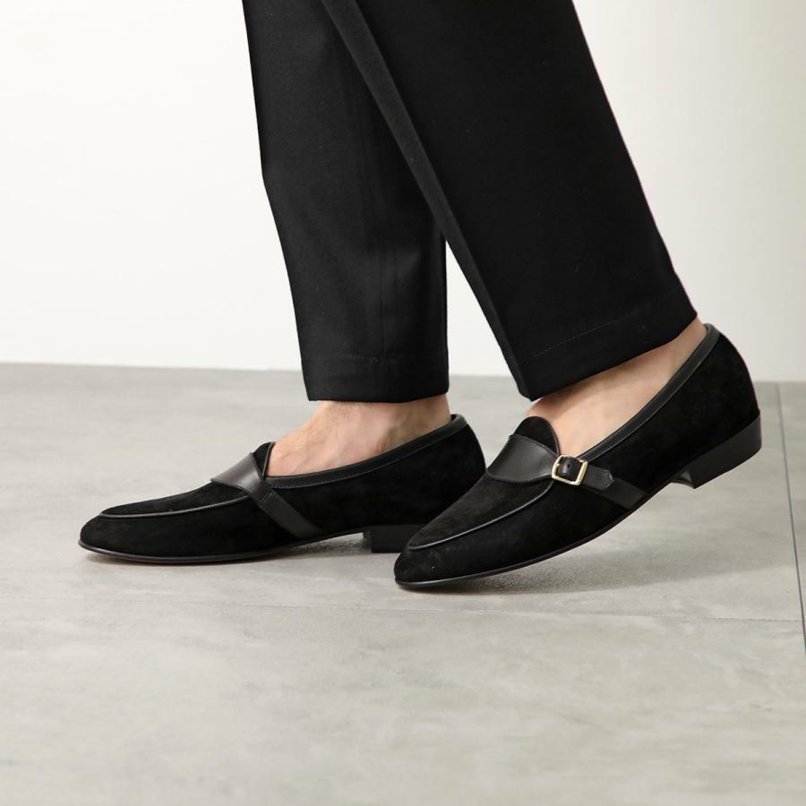 Baudoin&Lange（ボードインアンドランジ） モンクストラップ