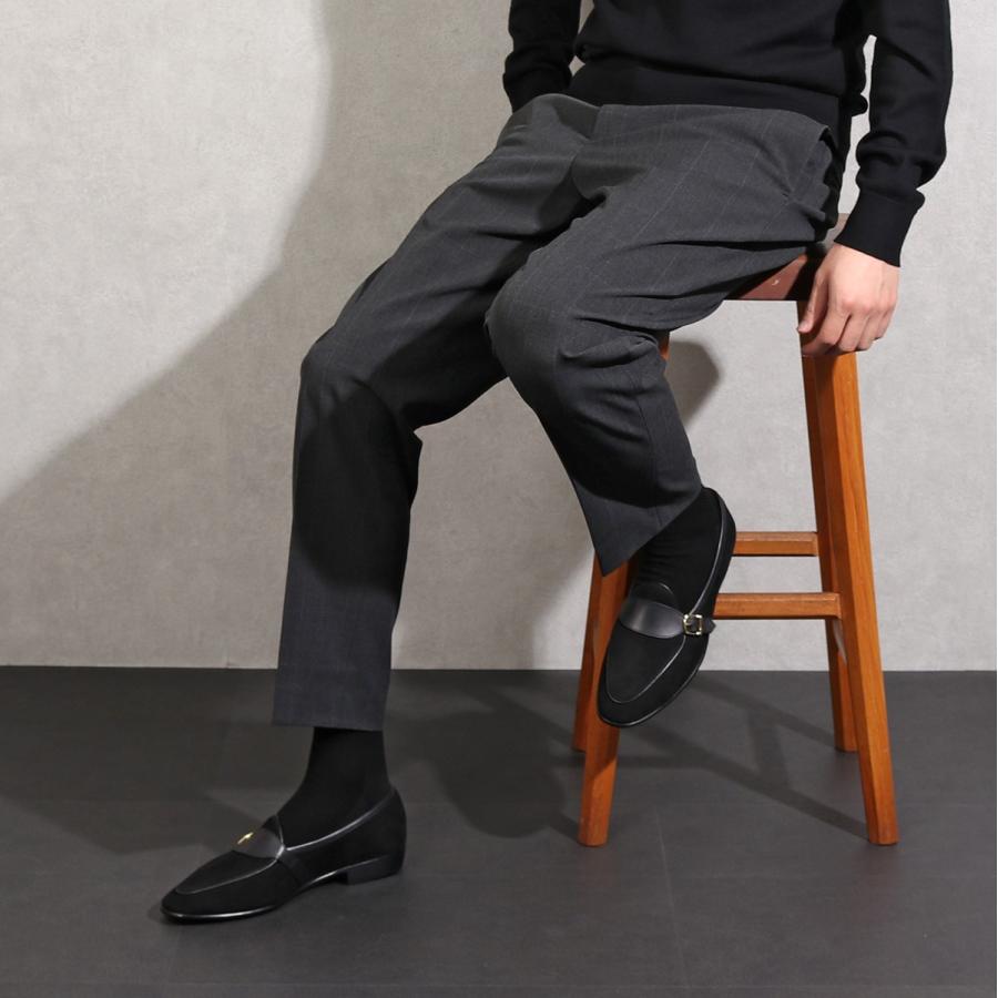 Baudoin&Lange（ボードインアンドランジ） モンクストラップ