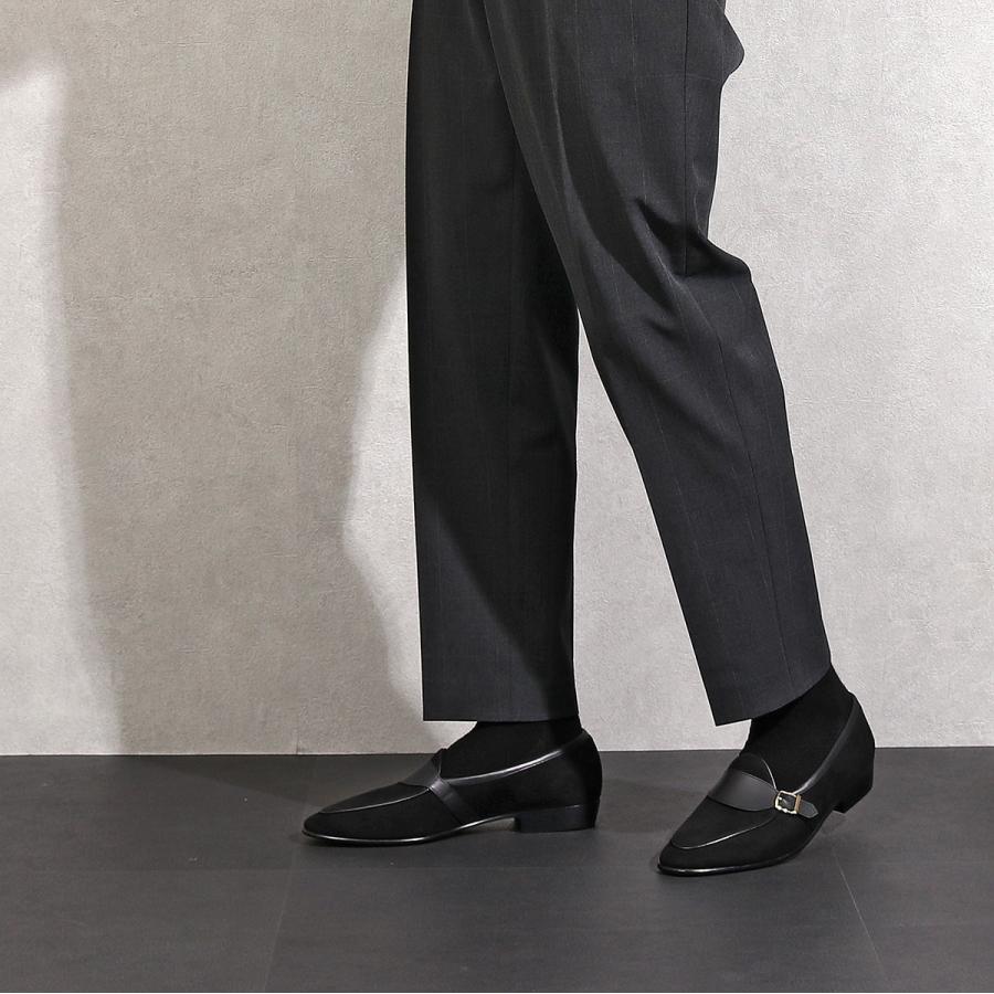 Baudoin&Lange（ボードインアンドランジ） モンクストラップ