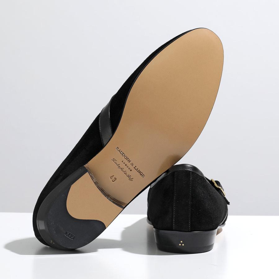 Baudoin&Lange（ボードインアンドランジ） モンクストラップ