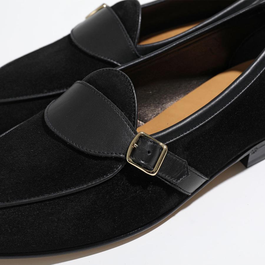 Baudoin&Lange（ボードインアンドランジ） モンクストラップ