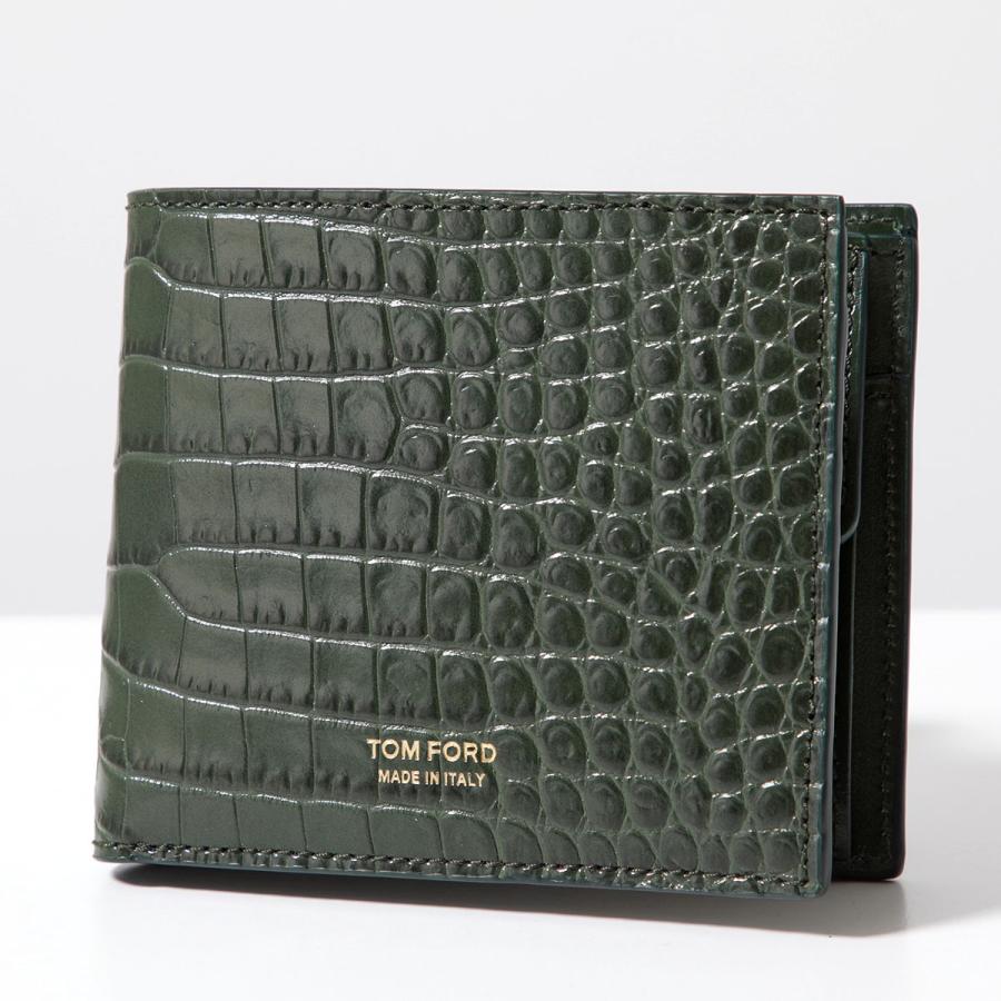 TOM FORD トムフォード 二つ折り財布 Y0278 LCL403G メンズ ミニ TOM FORD トムフォード 二つ折り財布 Y0278 LCL403G メンズ ミニ