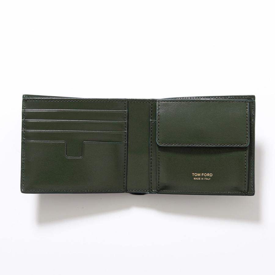 TOM FORD トムフォード 二つ折り財布 Y0278 LCL403G メンズ ミニ TOM FORD トムフォード 二つ折り財布 Y0278 LCL403G メンズ ミニ