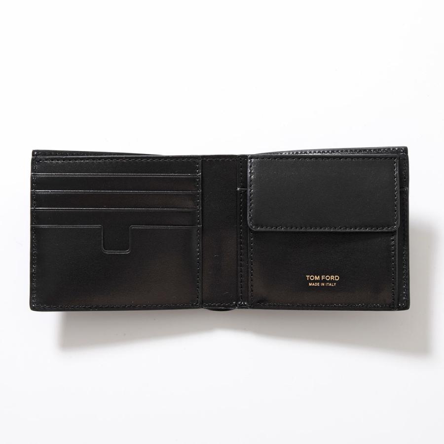 TOM FORD トムフォード 二つ折り財布 Y0278 LCL403G メンズ ミニ TOM FORD トムフォード 二つ折り財布 Y0278 LCL403G メンズ ミニ