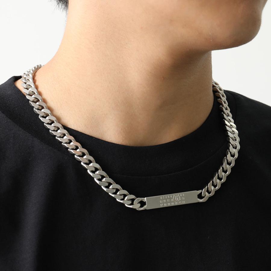 MM6 エムエムシックス メゾンマルジェラ ネックレス SM7UU0045