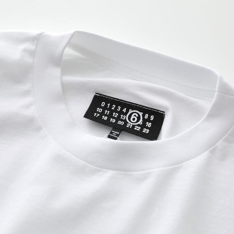 MM6 エムエムシックス メゾンマルジェラ Tシャツ SH0GC0034 MM6 エムエムシックス メゾンマルジェラ Tシャツ SH0GC0034