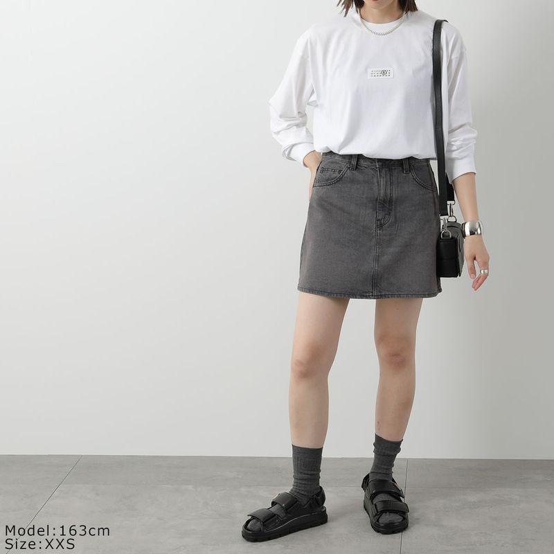 MM6 Tシャツ・長袖・スカートのセット Long-Sleeved Shirt｜エムエム6