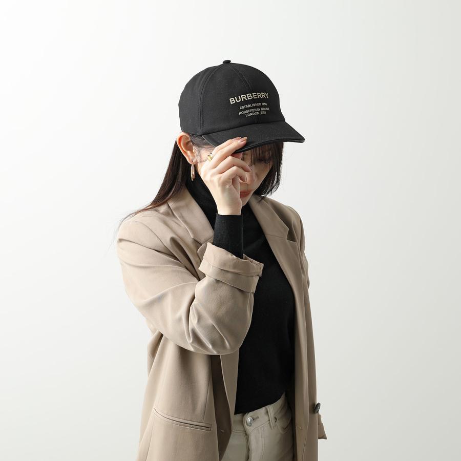 BURBERRY（バーバリー） ベースボールキャップ MH BBY HRSFRRY BSB CAP