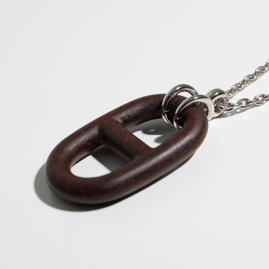 HERMES エルメス ネックレス CHAINE D'ANCRE シェーヌダンクル 077349FP メンズ ヴュルカニウム メタル アンカーチェーン ペンダント BROWN : 360618252 : インポートセレクトmusee - 通販 - Yahoo!ショッピング HERMES エルメス ネックレス CHAINE D'ANCRE シェーヌダンクル 077349FP メンズ ヴュルカニウム メタル アンカーチェーン ペンダント BROWN : 360618252 : インポートセレクトmusee - 通販 - Yahoo!ショッピング
