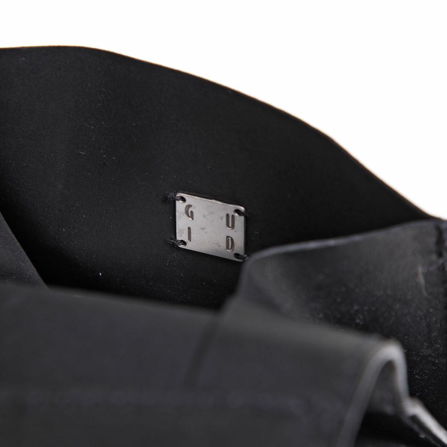 GUIDI（グイディ） 二つ折り財布 WT01JP メンズ PRESSED KANGAROO