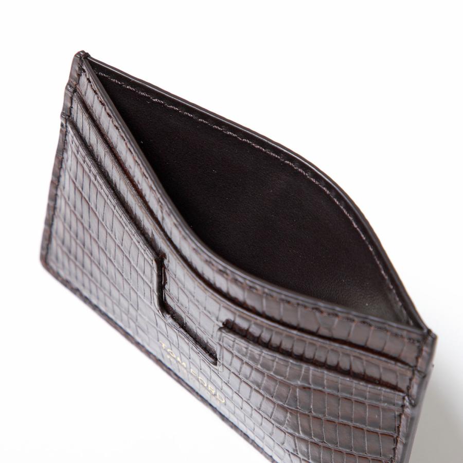 TOM FORD トムフォード カードケース Y0232 LCL381G メンズ TOM FORD トムフォード カードケース Y0232 LCL381G メンズ