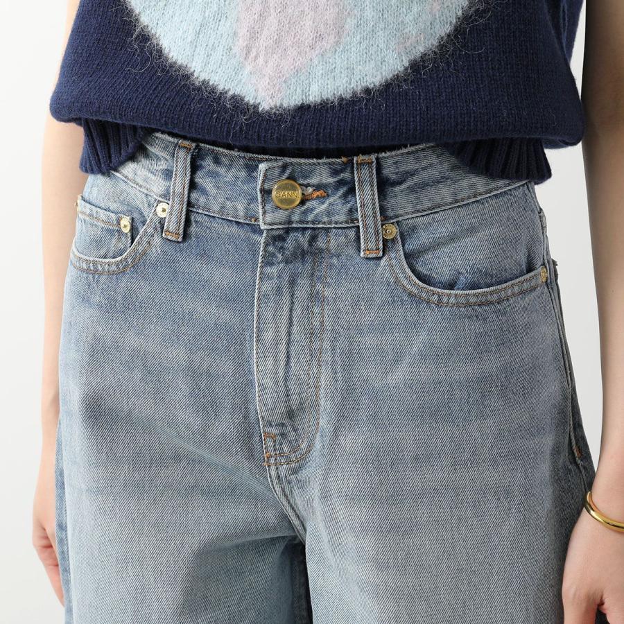 GANNI（ガニー） ジーンズ RIGID DENIM STARY J1640 J1641 J1642